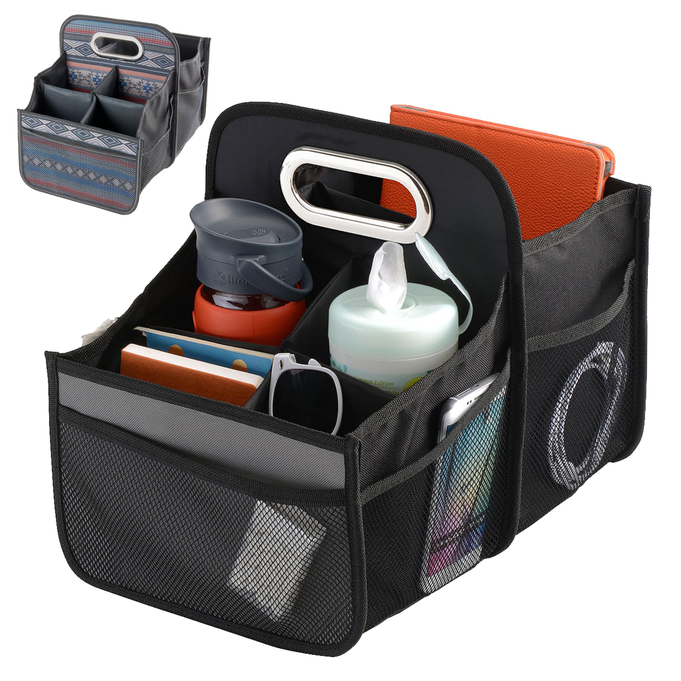 Back Seat Storage